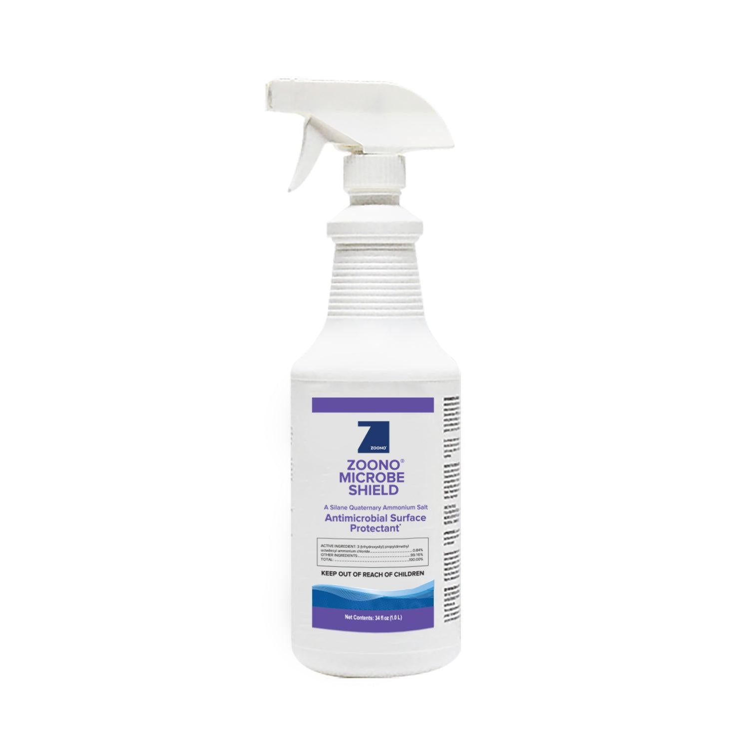 Microbe Shield Antimicrobial Surface Protectant - Multiple Sizes